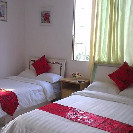 Junhua Inn Guangzhou South Railway Station Bagian luar foto