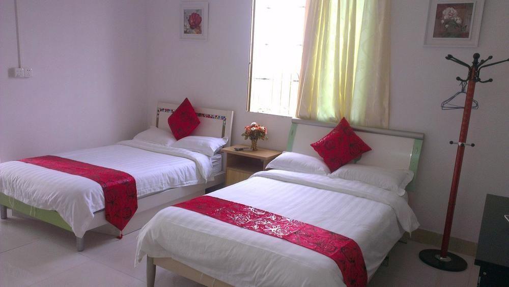 Junhua Inn Guangzhou South Railway Station Bagian luar foto