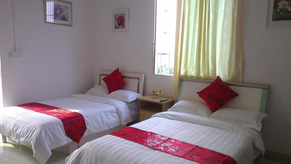 Junhua Inn Guangzhou South Railway Station Bagian luar foto