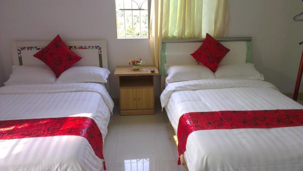 Junhua Inn Guangzhou South Railway Station Bagian luar foto