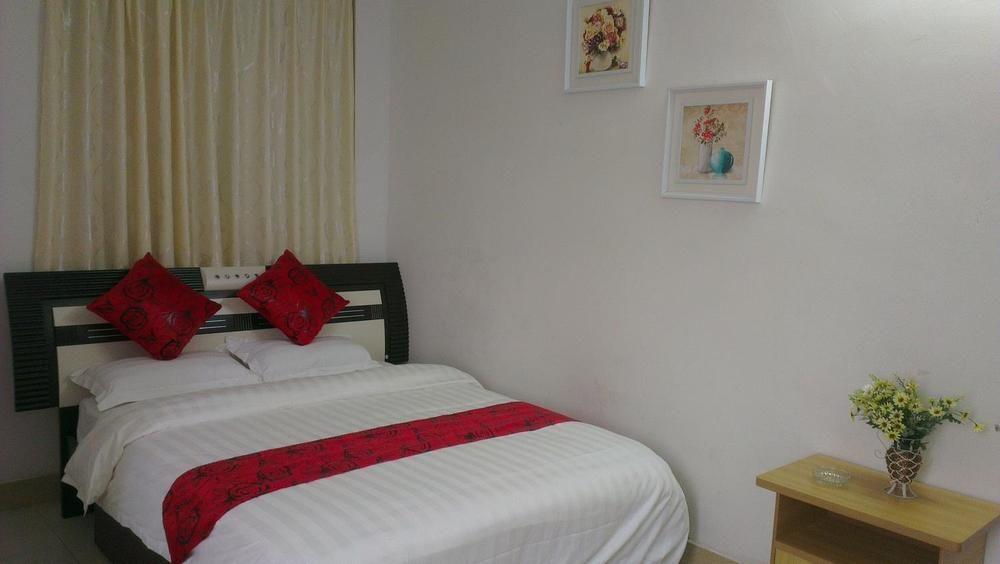 Junhua Inn Guangzhou South Railway Station Bagian luar foto